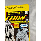 Action Comics 595 VFNM 1st Silver Banshee