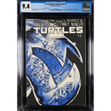 Teenage Mutant Ninja Turtles 2 CGC 9.4 Mirage Studios Second 2nd Print