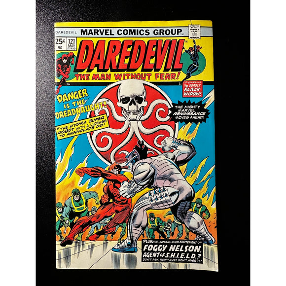 Daredevil #121 FN (SS)