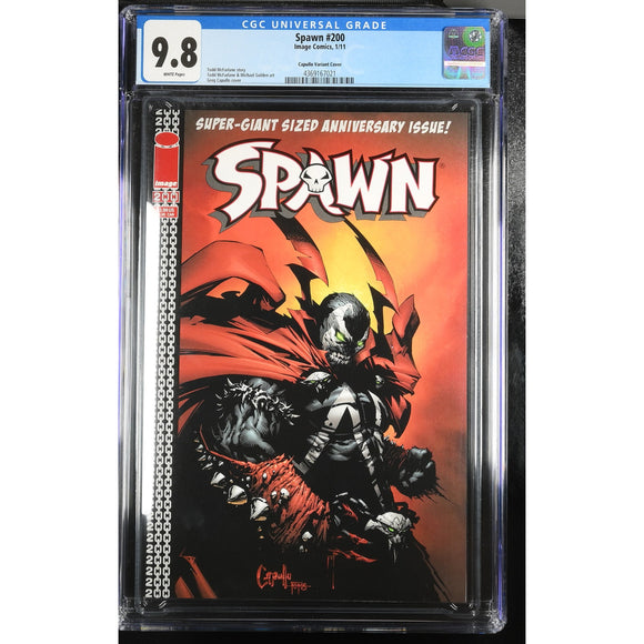 Spawn 200 Capullo Variant CGC 9.8