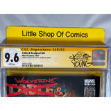 Cable & Deadpool 44 CGC SS 9.6 Dogpool Remark! Skottie Young Signature