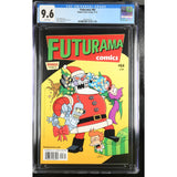 Futurama 64 CGC 9.8 Robot Santa Claus!