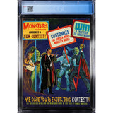 Famous Monsters of Filmland 27 CGC 8.0