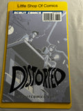 Distorted #1 Metal Cover