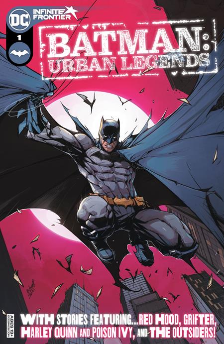 Batman Urban Legends #1 Cvr A Hicham Habchi - Comics