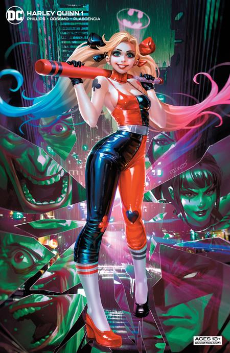 Harley Quinn #1 Cvr B Derrick Chew Card Stock Var - Comics