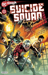 Suicide Squad #1 Cvr A Eduardo Pansica - Comics