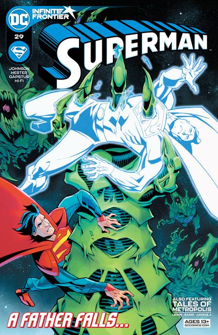 Superman #29 Cvr A Phil Hester - Comics