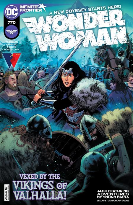 Wonder Woman #770 Cvr A Travis Moore - Comics