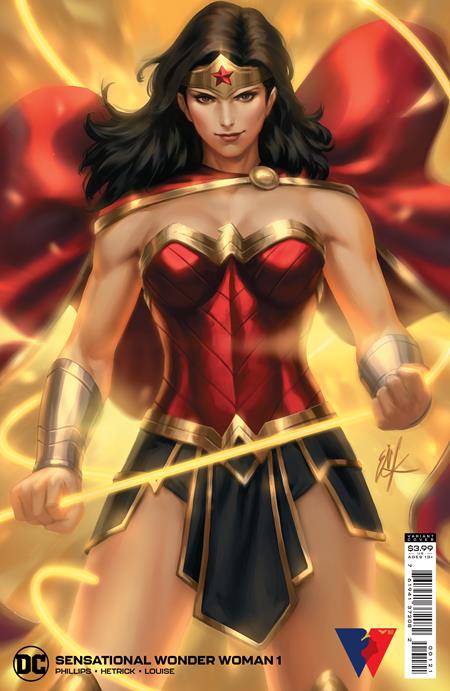 Sensational Wonder Woman #1 Cvr B Ejikure Variant - Comics