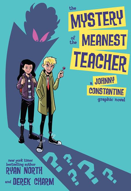 Mystery of The Meanest Teacher A Johnny Constantine GN - Books