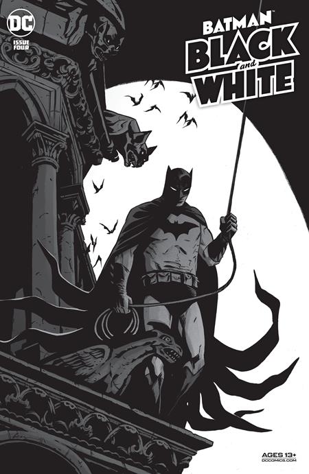 Batman Black and White #4 Cvr A Becky Cloonan (of 6) - Comics