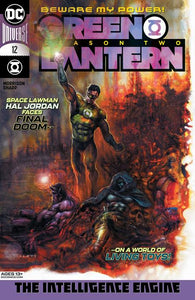 Green Lantern Season Two #12 Cvr A Liam Sharp (of 12) - Comics