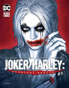 Joker Harley Criminal Sanity #8 Cvr B Jason Badower Variant (of 8) - Comics