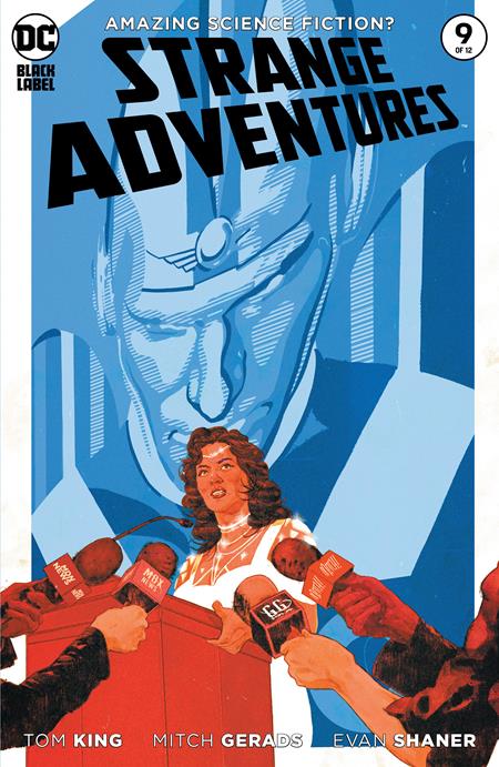 Strange Adventures #9 Cvr A Mitch Gerads (of 12) - Comics