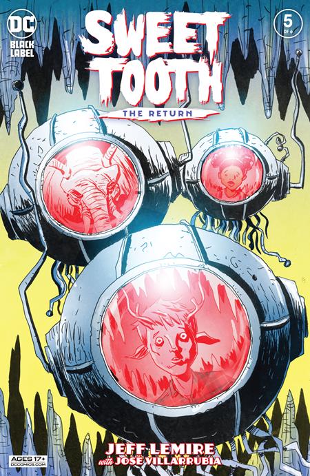 Sweet Tooth The Return #5 (of 6) - Comics