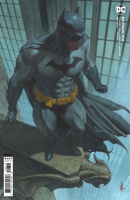 Batman #106 Second Print