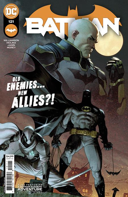 Batman #121 Cvr A Jorge Molina - Comics
