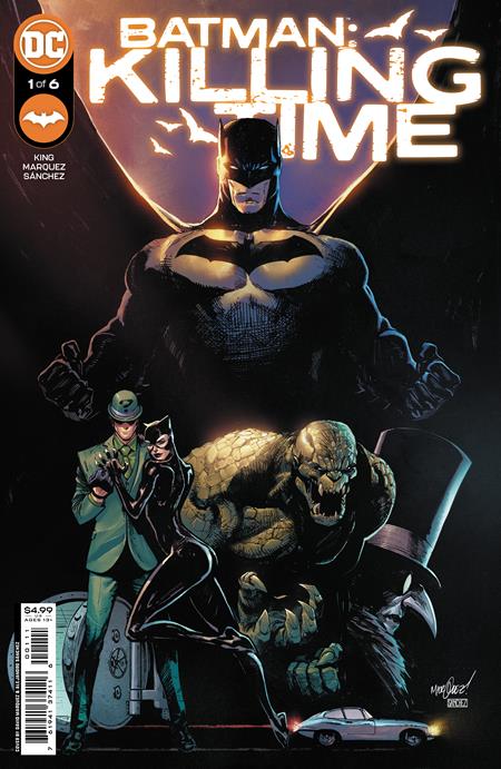 Batman Killing Time #1 Cvr A David Marquez (of 6) - Comics