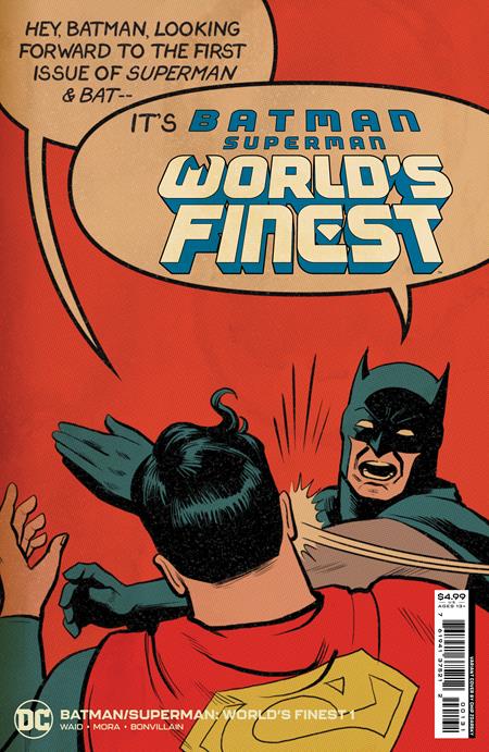 Batman Superman Worlds Finest #1 Zdarsky Batman Slap Variant - Comics
