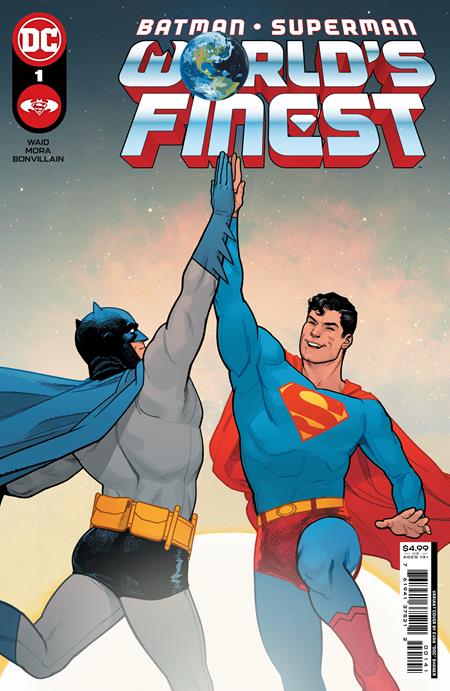 Batman Superman Worlds Finest #1 Doc Shaner High Five Variant - Comics