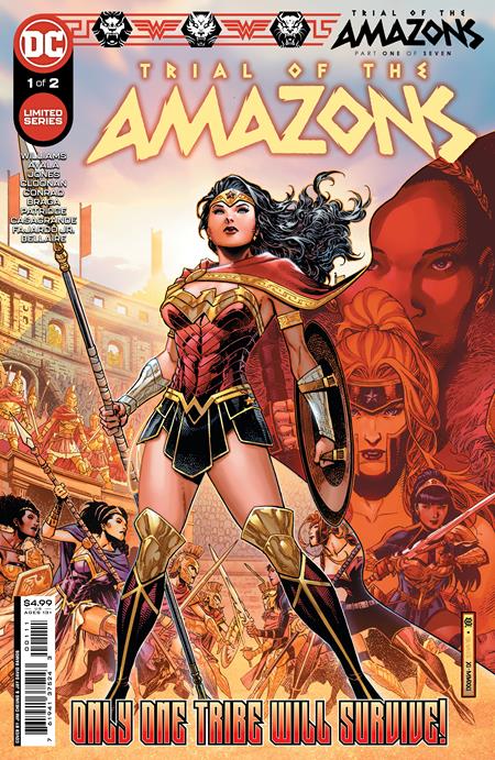 Trial of The Amazons #1 Cvr A Jim Cheung (of 2) - Comics