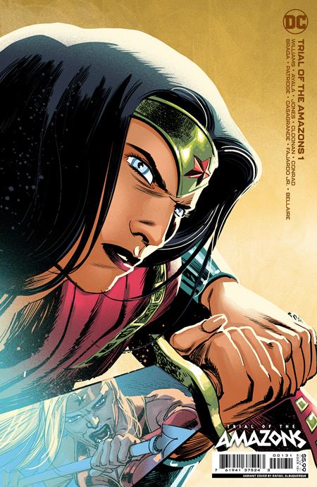 Trial of The Amazons #1 Cvr D Rafael Albuquerque Variant (1 Per Customer) - Comics