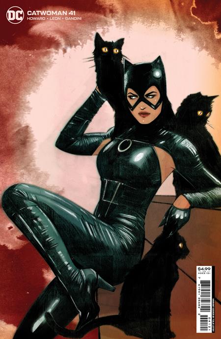 Catwoman #41 Cvr B Tula Lotay Variant - Comics