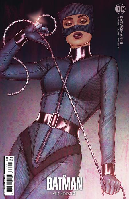 Catwoman #41 Cvr C Jenny Frison The Batman Card Stock Variant - Comics