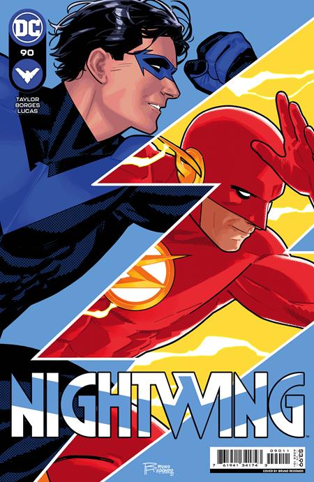 Nightwing #90 Cvr A Bruno Redondo - Comics