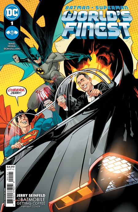 Batman Superman Worlds Finest #1 Cvr J Dan Mora Jerry