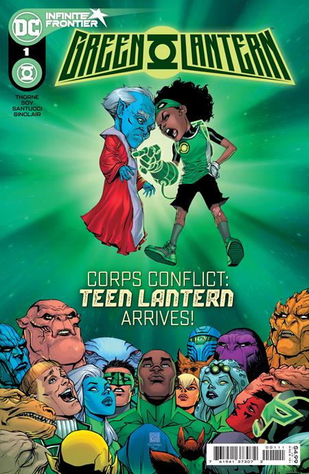 Green Lantern #1 Cvr A Bernard Chang - Comics