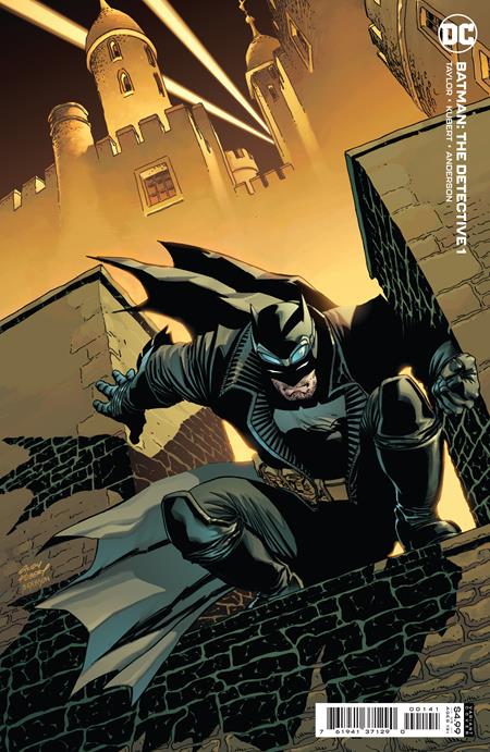 Batman The Detective #1 Cvr B Andy Kubert Card Stock V - Comics