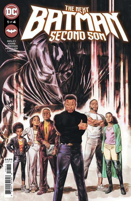 Next Batman Second Son #1 Cvr A Doug Braithwaite - Comics