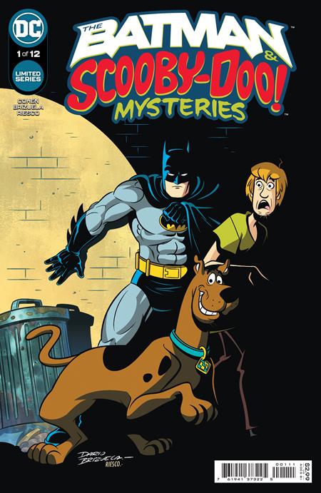 Batman & Scooby-Doo Mysteries #1 (of 12) - Comics