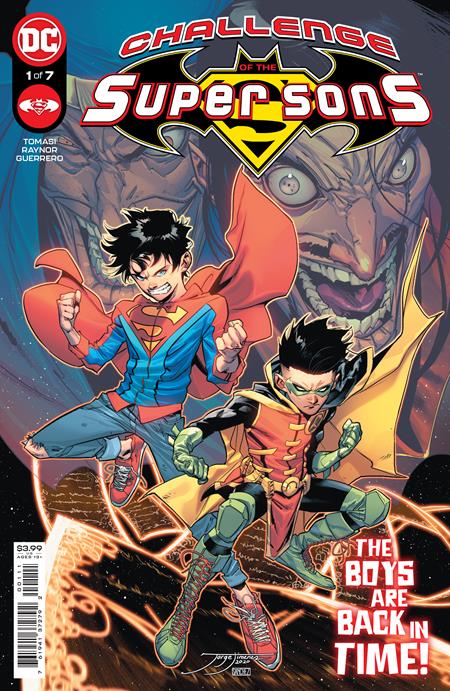 Challenge of The Super Sons #1 Cvr A Jorge Jimenez - Comics