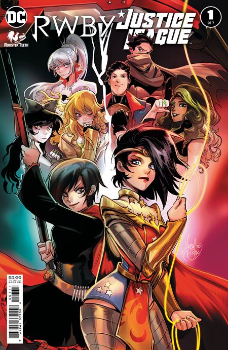 Rwby Justice League #1 Cvr A Mirka Andolfo (of 7) - Comics