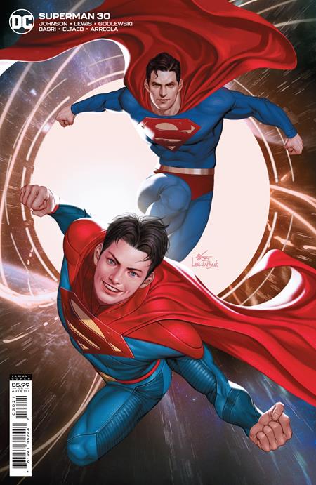 Superman #30 Cvr B Inhyuk Lee Card Stock Variant - Comics