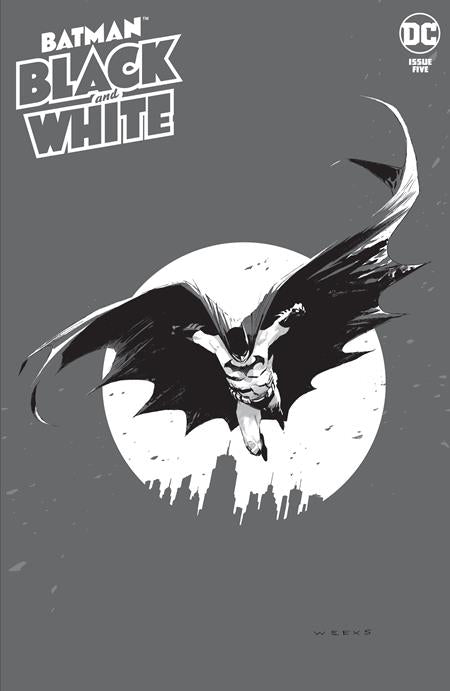 Batman Black & White #5 Cvr A Lee Weeks (of 6) - Comics