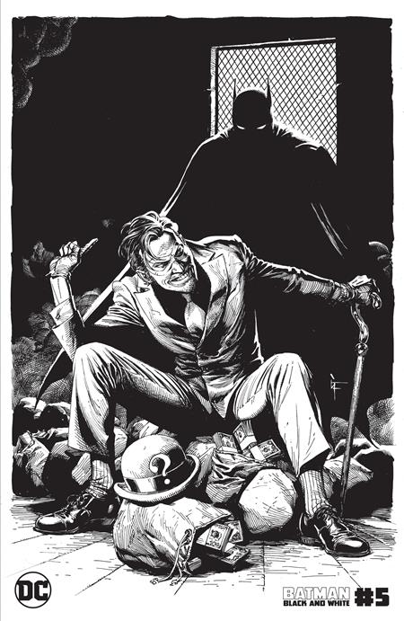 Batman Black & White #5 Cvr C Gary Frank The Riddler V - Comics