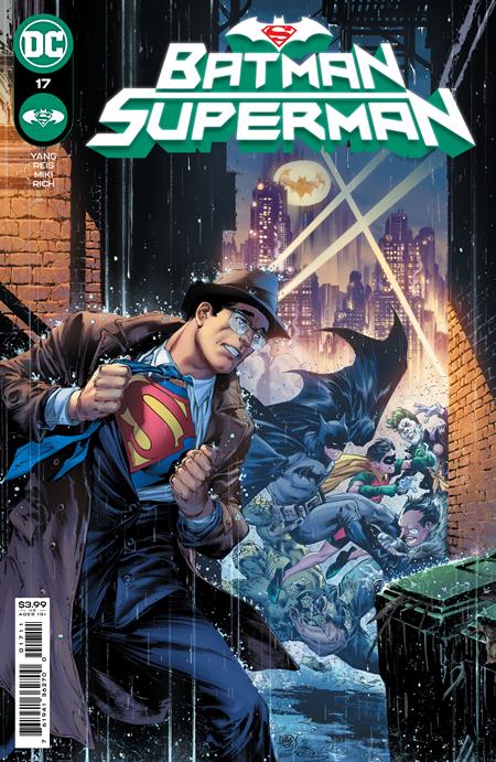 Batman Superman #17 Cvr A Ivan Reis & Danny Miki - Comics