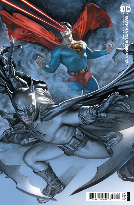Batman Superman #17 Cvr B Rodolfo Migliar Card Stock V - Comics