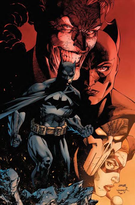 Batman Catwoman #5 Cvr B Jim Lee & Scott Williams Variant - Comics