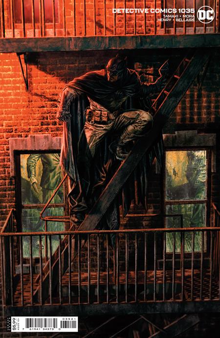 Detective Comics #1035 Cvr B Lee Bermejo Card Stock Variant - Comics