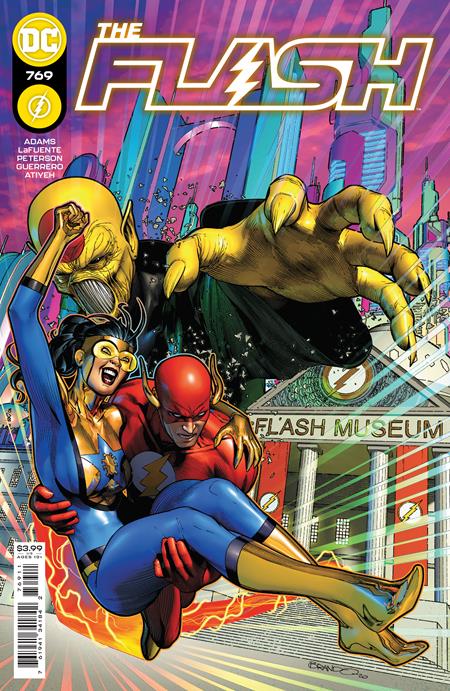 Flash #769 Cvr A Brandon Peterson - Comics