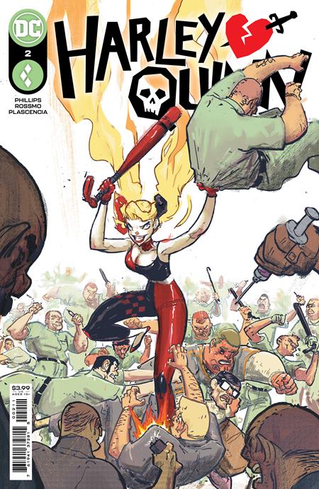 Harley Quinn #2 Cvr A Riley Rossmo - Comics