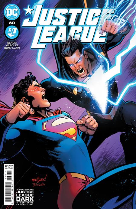 Justice League #60 Cvr A David Marquez - Comics