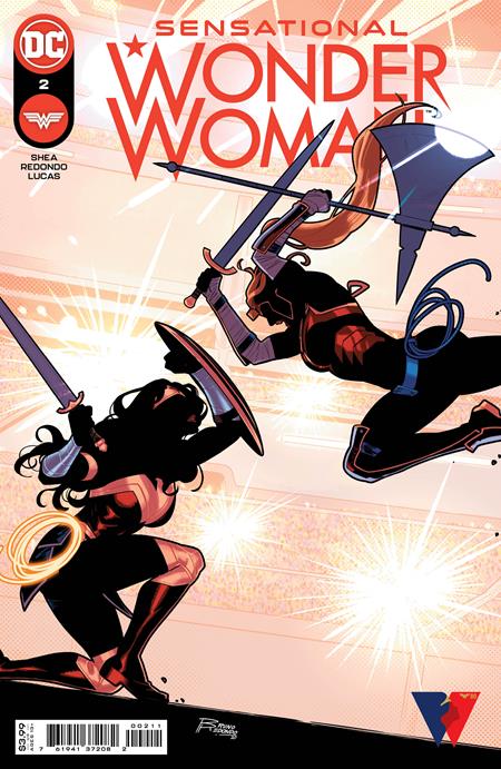 Sensational Wonder Woman #2 Cvr A Bruno Redondo - Comics