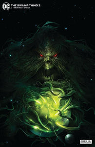 Swamp Thing #2 Cvr B Francesco Mattina Card Stock Variant - Comics