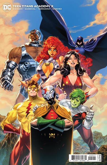 Teen Titans Academy #2 Cvr B Philip Tan Card Stock Variant - Comics